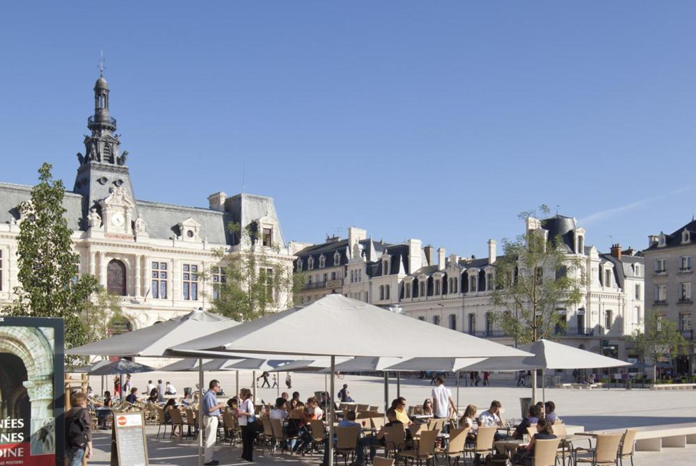 Proche Gare Et Centre-Ville De Poitiers Emplacement Ideal ปัวติเยร์ ภายนอก รูปภาพ